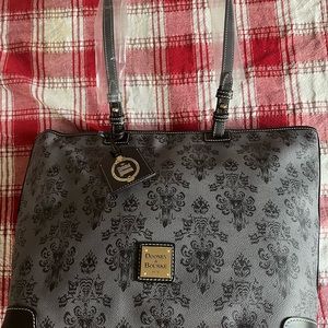 Haunted mansion Dooney and Bourke Shopper NWT